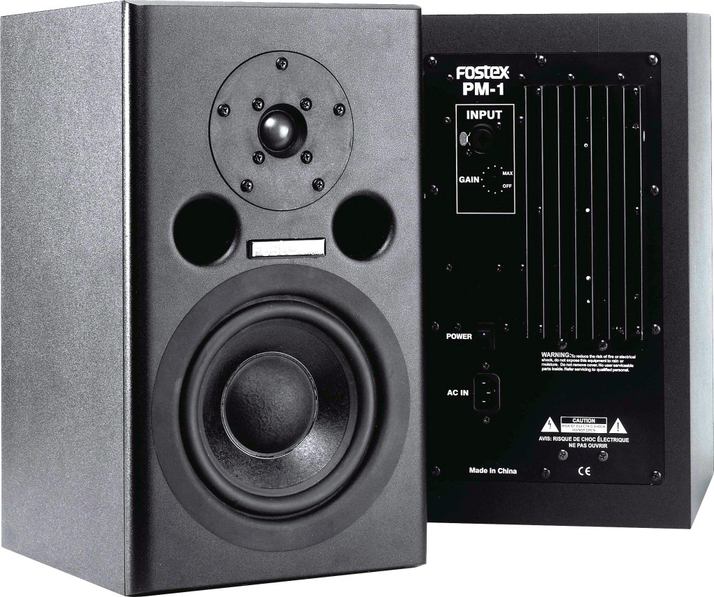 PM-1 - Fostex PM-1 - Audiofanzine