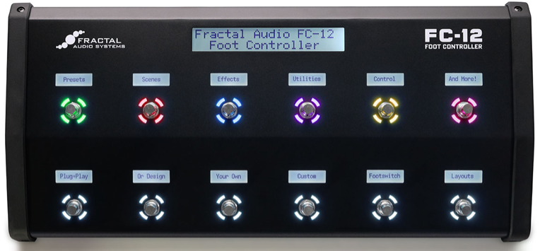 FC-12 - Fractal Audio Systems FC-12 - Audiofanzine
