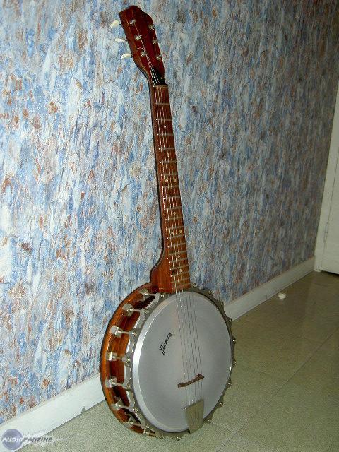 Ukulélé Banjo 4 cordes noir. - Musique Alter