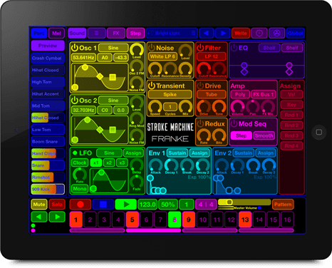 Stroke Machine - Franke Music Stroke Machine - Audiofanzine