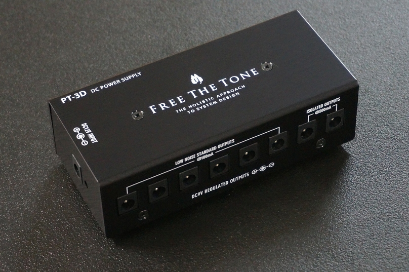 PT-3D DC Power Supply - Free The Tone PT-3D DC Power Supply 
