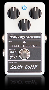 Silky Comp SC-1 - Free The Tone Silky Comp SC-1 - Audiofanzine