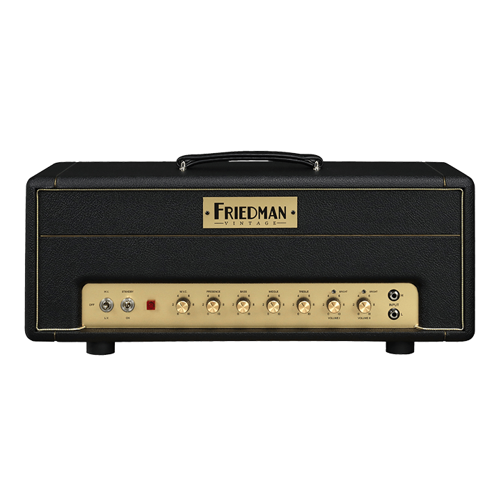 Videos, Images, Audio Files, Manuals For Friedman Amplification Vintage 