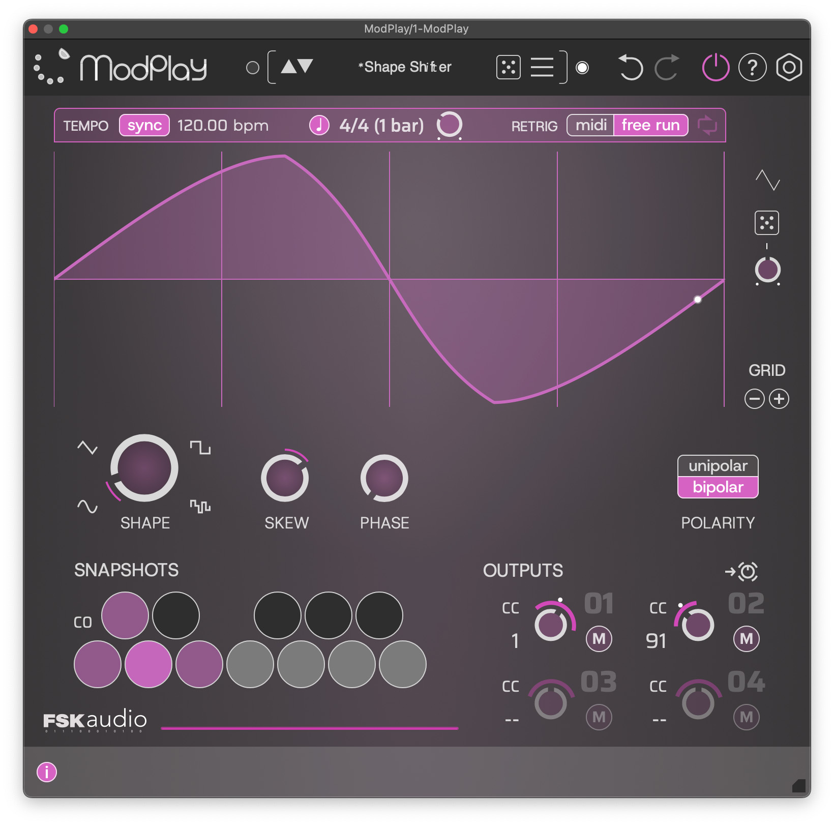 ModPlay - FSK Audio ModPlay - Audiofanzine
