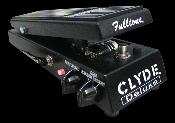 Clyde Deluxe Wah - Fulltone Clyde Deluxe Wah - Audiofanzine