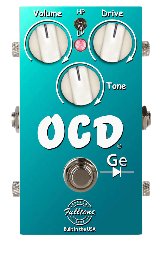 Custom Shop OCD-Germanium - Fulltone Custom Shop OCD-Germanium