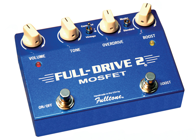 Full-Drive 2 Mosfet - Fulltone Full-Drive 2 Mosfet - Audiofanzine
