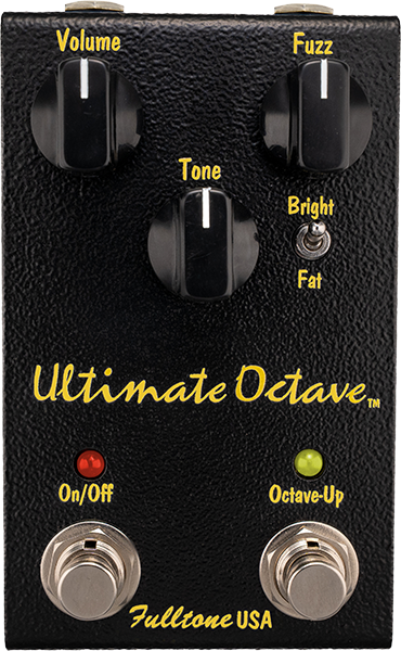 Fulltone Ultimate Octave ギターエフェクター Fulltone Ultimate Octave - エフェクター専門店【EffectorShop.com】