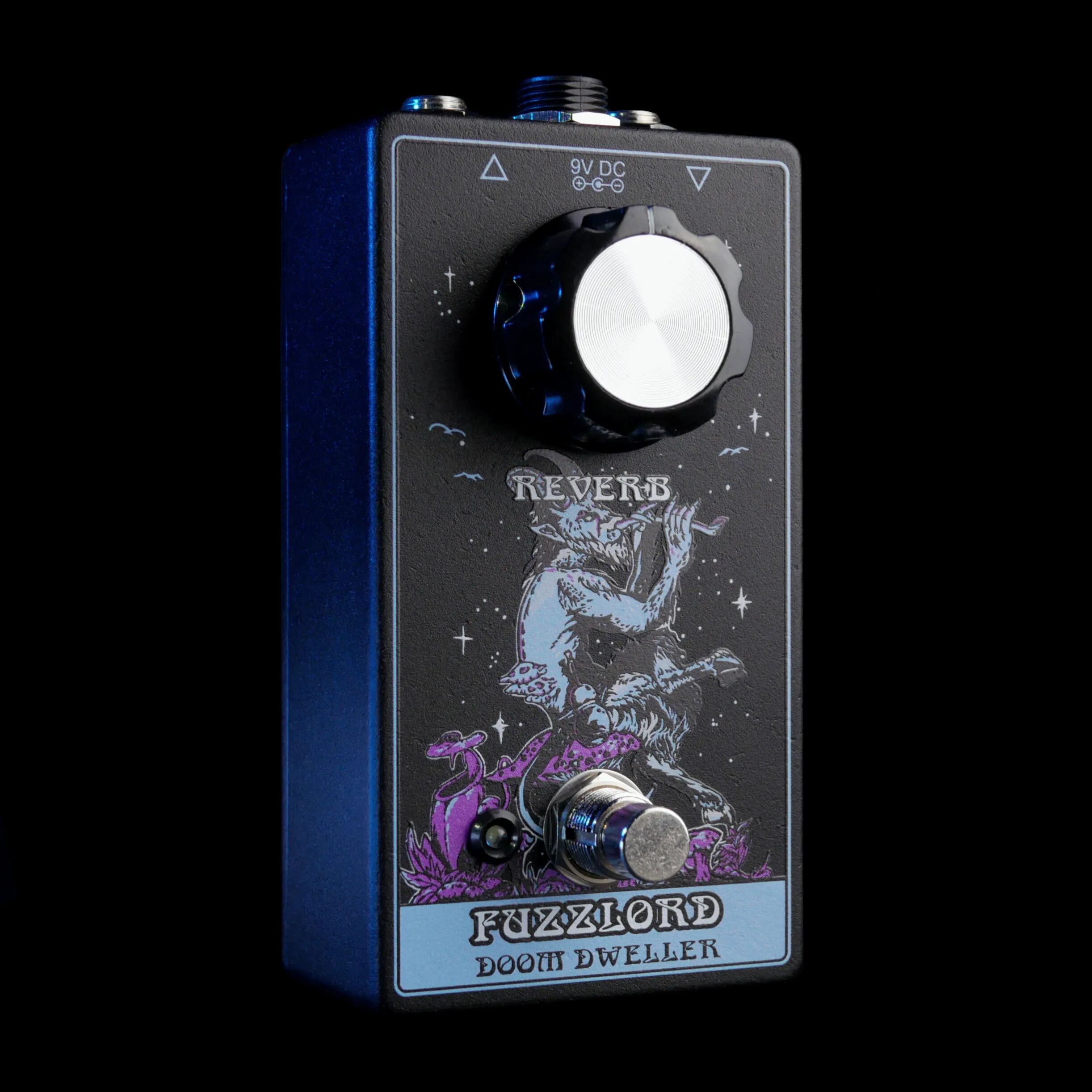 Doom Dweller Reverb - Fuzzlord Effects Doom Dweller Reverb - Audiofanzine