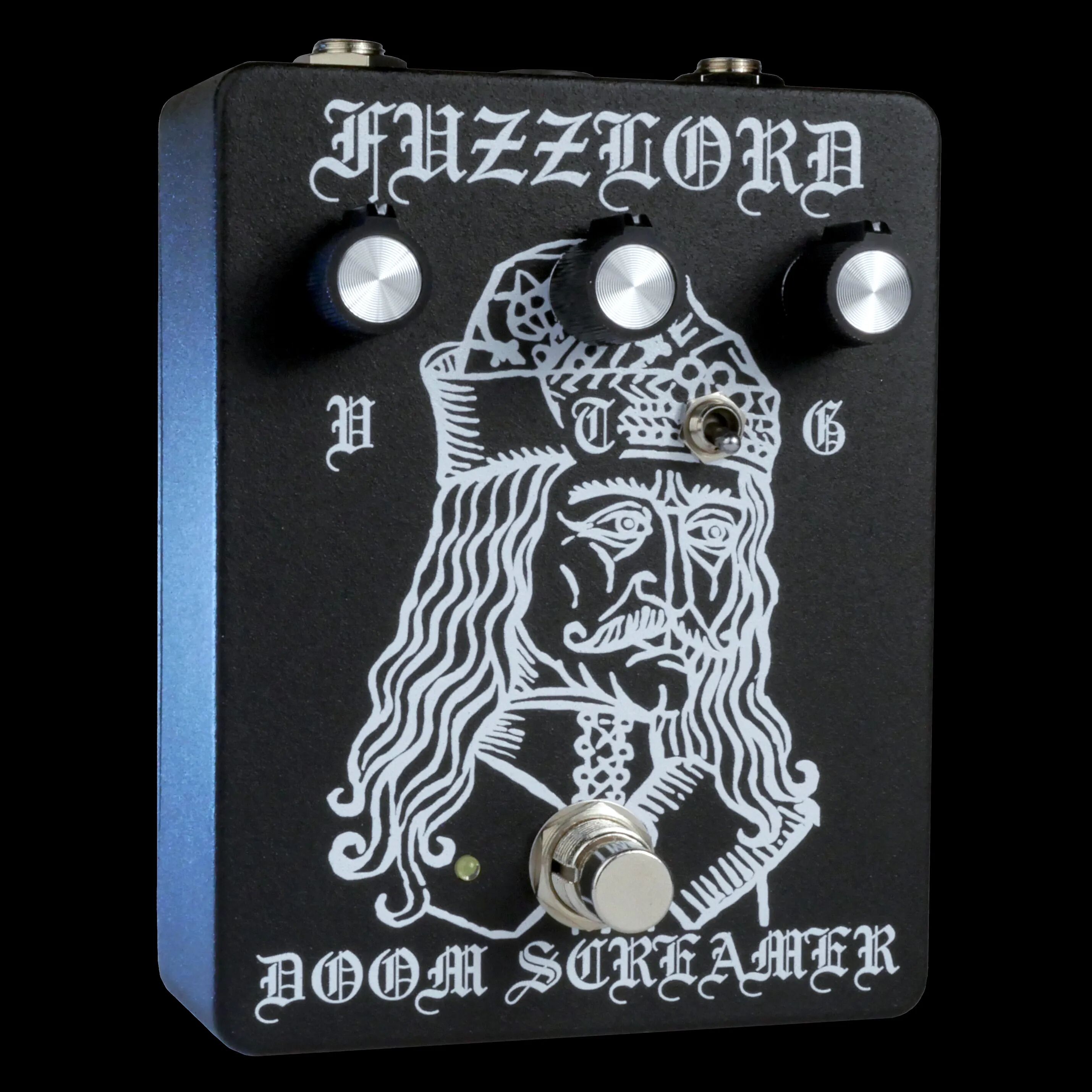 Doom Screamer Overdrive Fuzzlord Effects - Audiofanzine