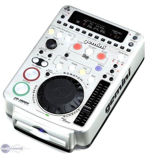 User reviews: Gemini DJ CD-1800X - Audiofanzine