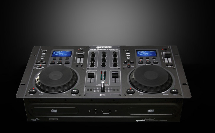 Solid CDJ Unit - Reviews Gemini DJ CDM-3250 - Audiofanzine