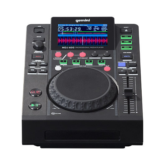 MDJ-600 - Gemini DJ MDJ-600 - Audiofanzine