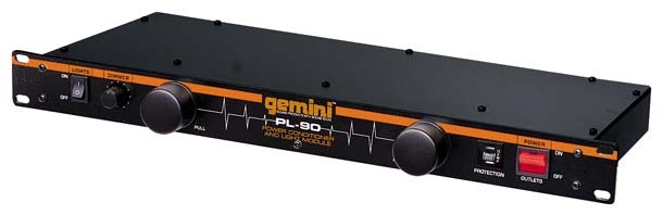 GEMINI PL-90 パワーモジュール - オーディオ機器