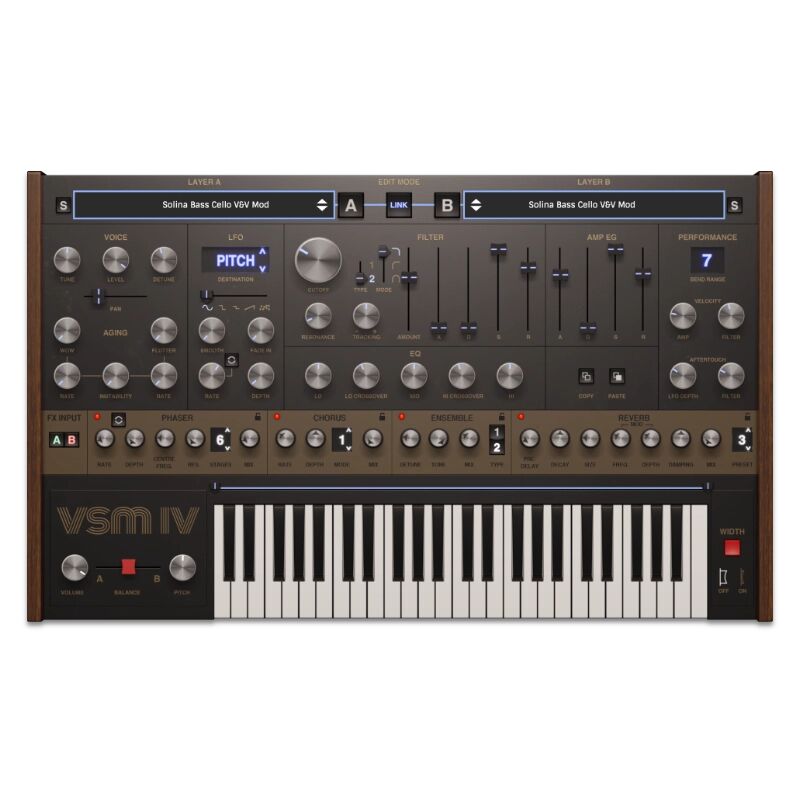 VSM IV - GForce Software VSM IV - Audiofanzine