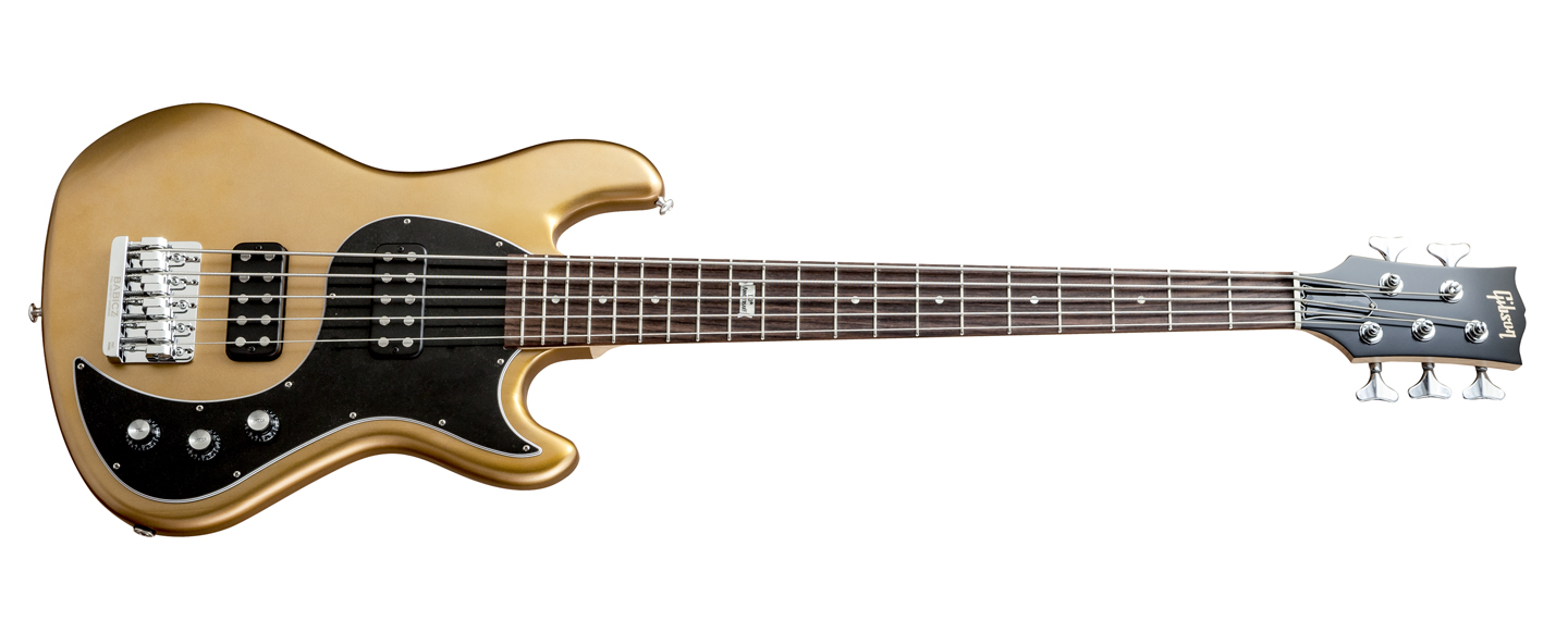 EB Bass 5 String 2014 Bullion Gold Vintage Gloss Gibson Audiofanzine
