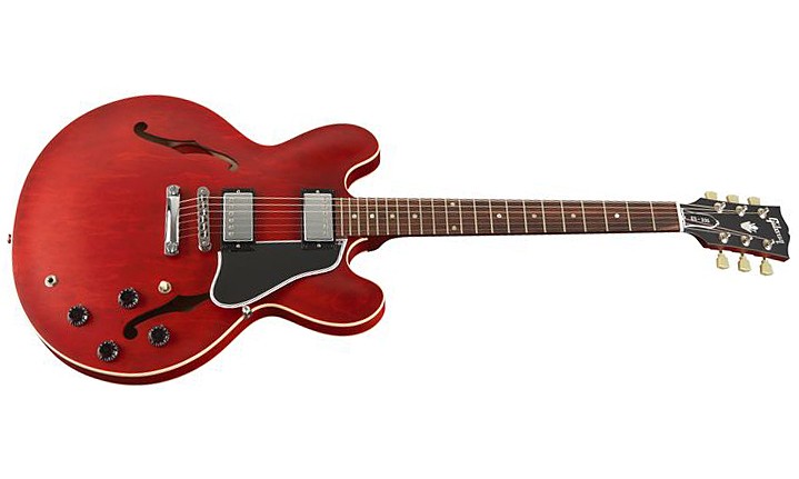 ES-335 Satin 2014 Gibson ES-335 2014 - Audiofanzine