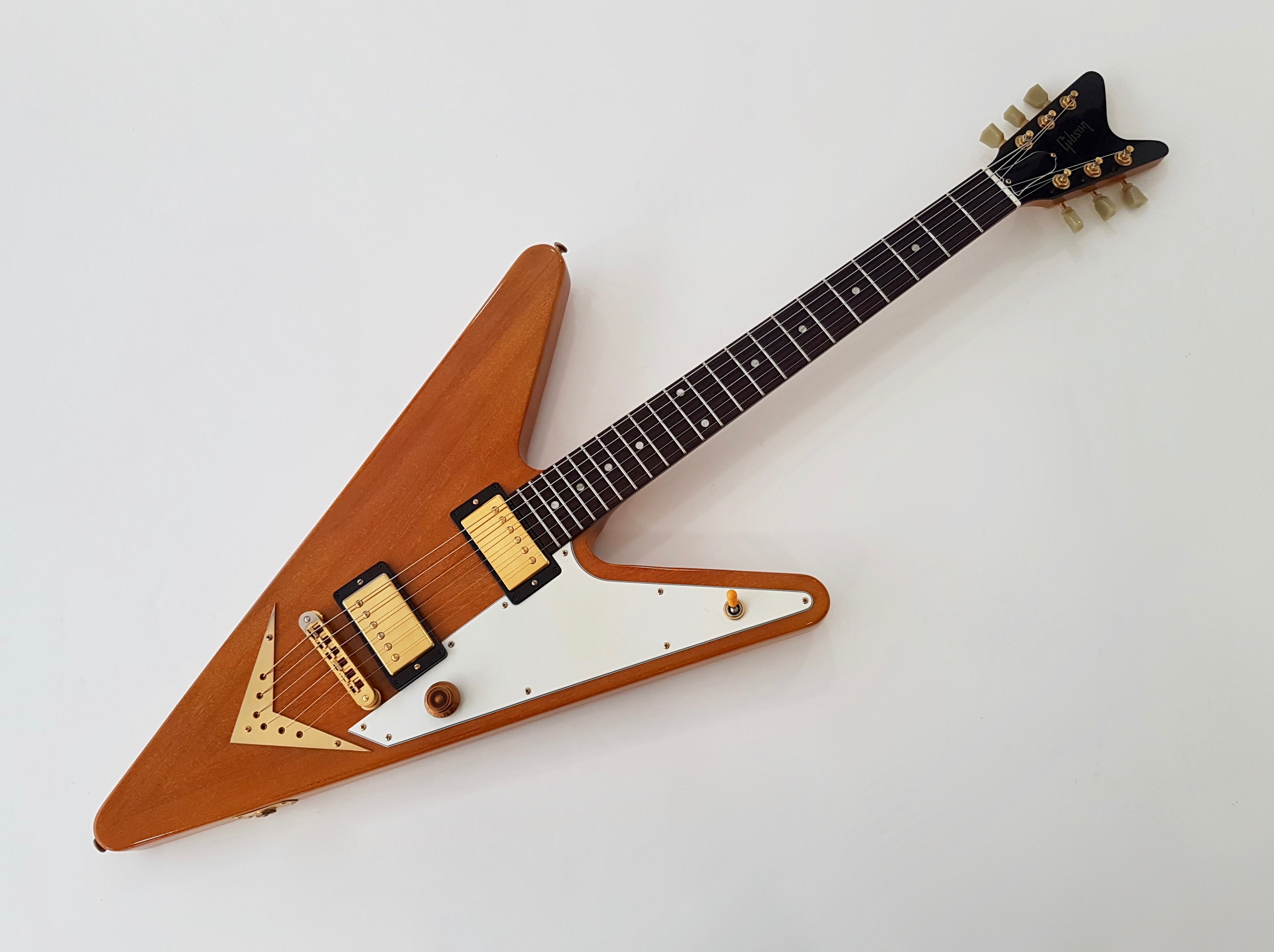 Guitar of the Week #29 Reverse Flying V Gibson - Audiofanzine