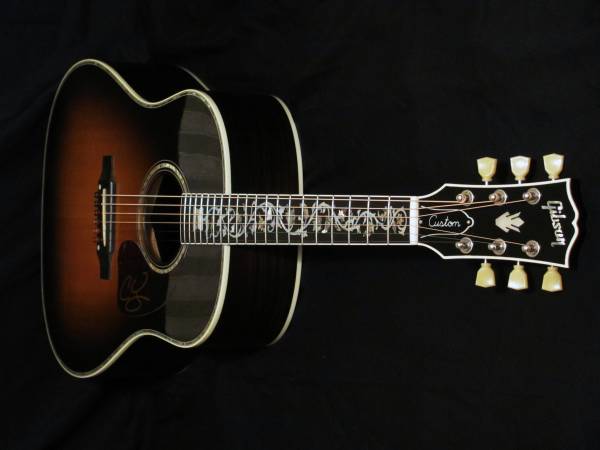 Pictures And Images Gibson J 45 Custom Vine Audiofanzine