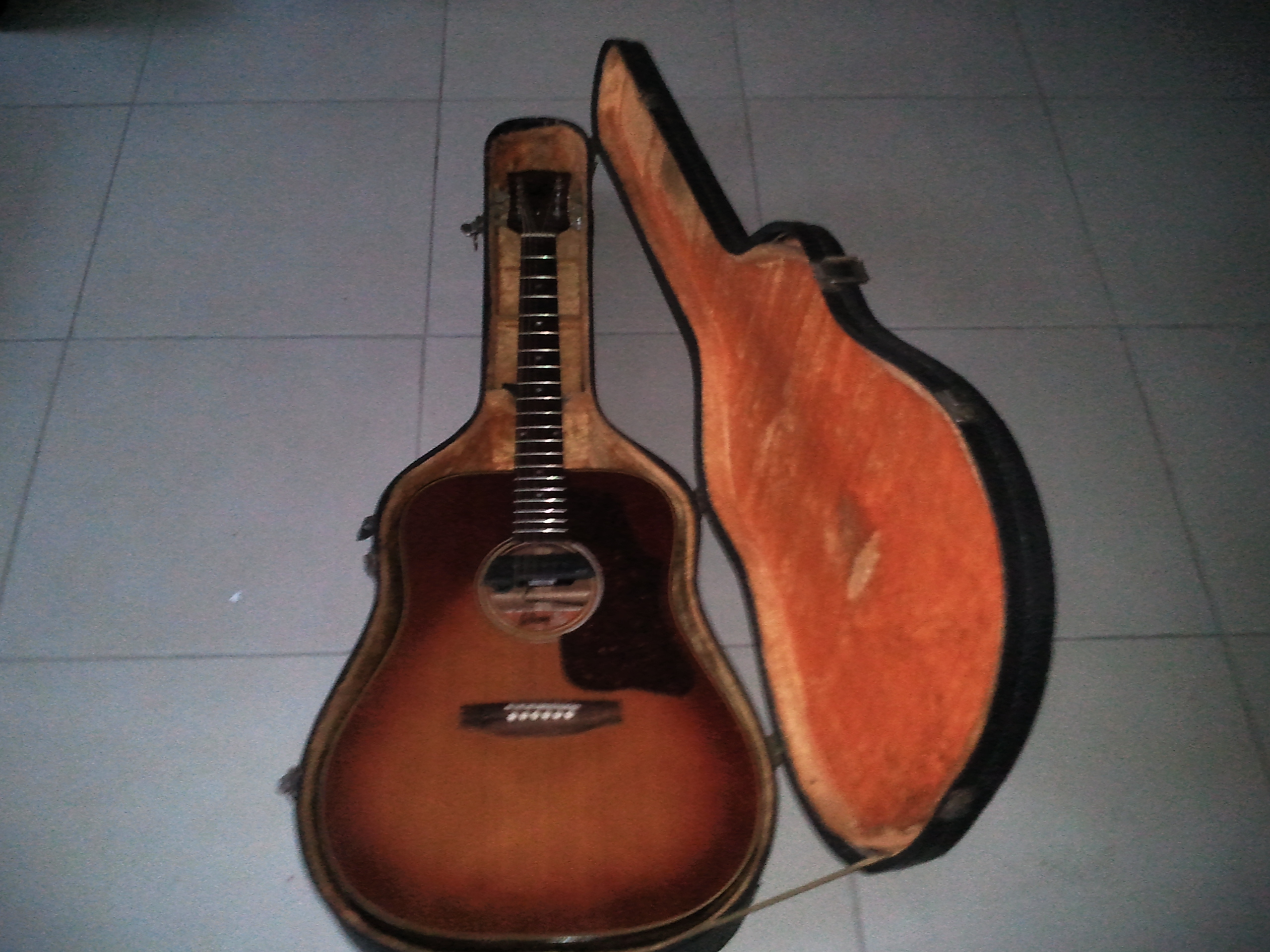 1972 gibson j45