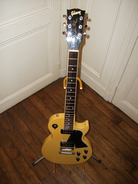 Photo Gibson Les Paul Special Tv Yellow Gibson Les Paul Special