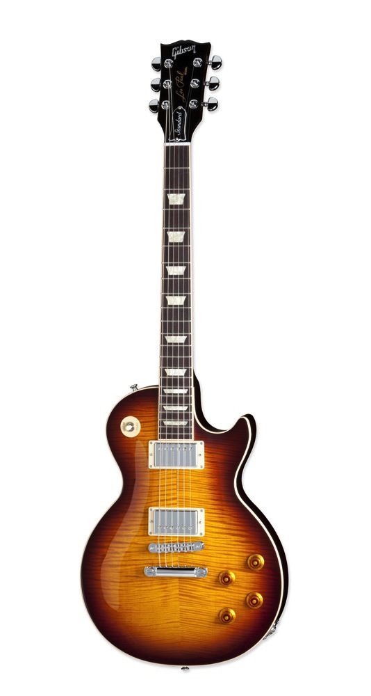 Gibson Les Paul Standard 2013 w/ Premium Flame - Desert Burst image ...