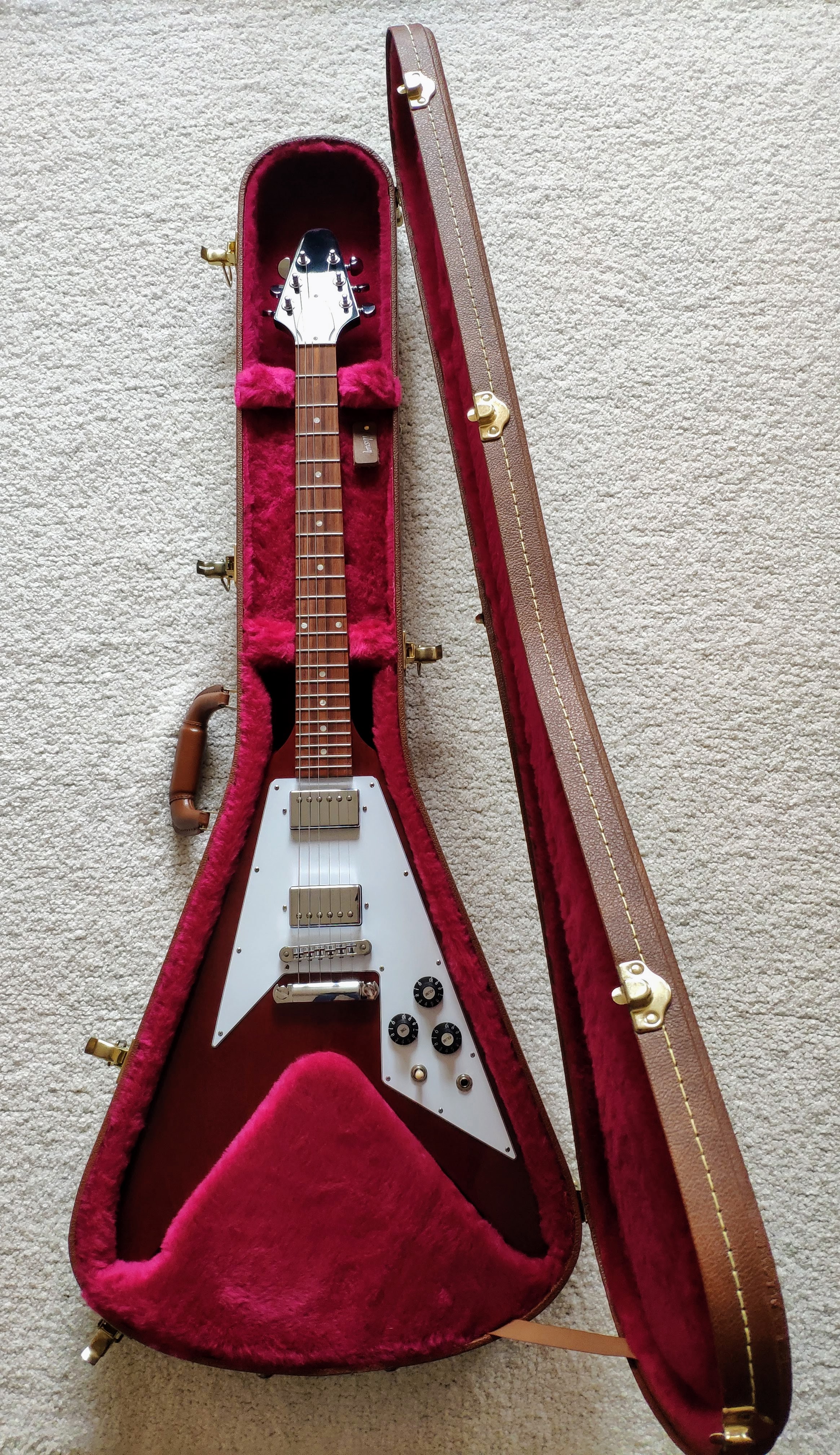 Gibson Flying V 2015 Japan Limited Vintage Sunburst ギブソン 