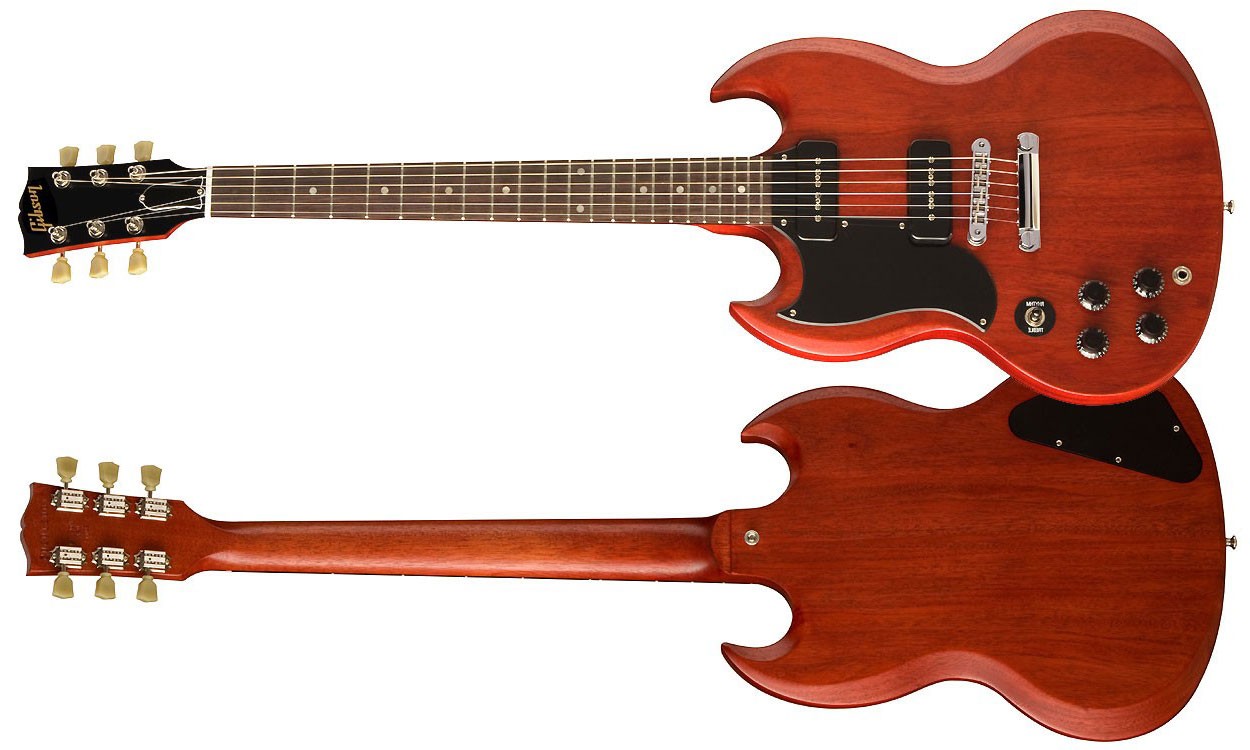 Gibson sg чертеж