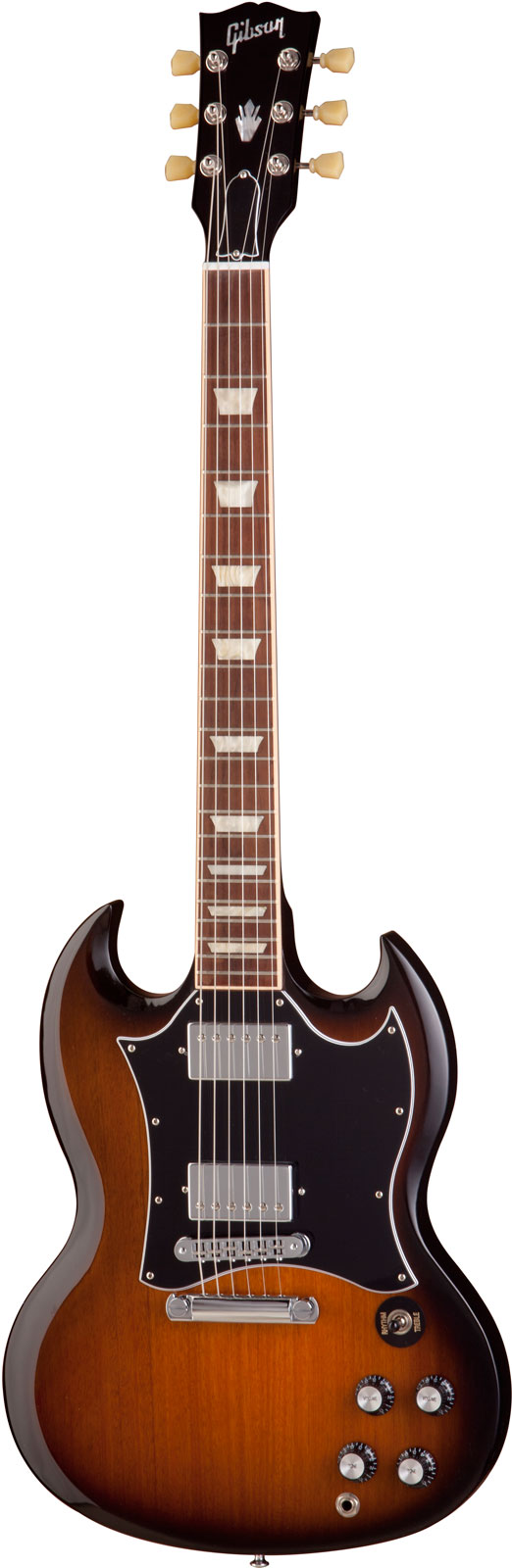 SG Standard Limited - Vintage Sunburst Gibson - Audiofanzine