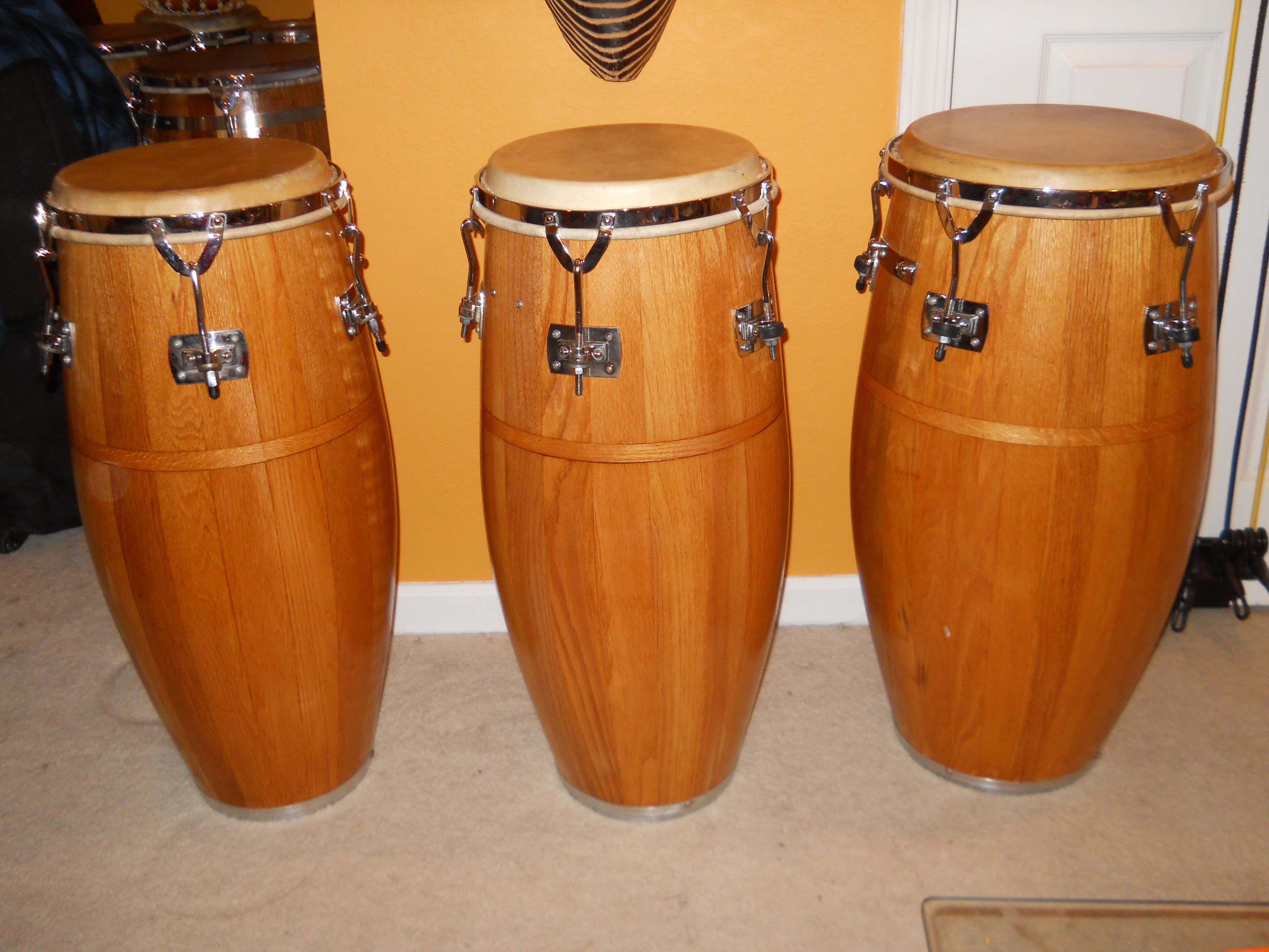 OAK Quinto Conga Tumba Gon Bops OAK Quinto Conga Tumba Audiofanzine