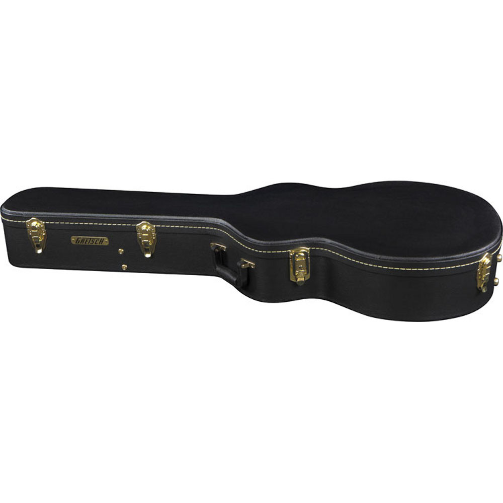 gretsch guitars g6241 deluxe black case black