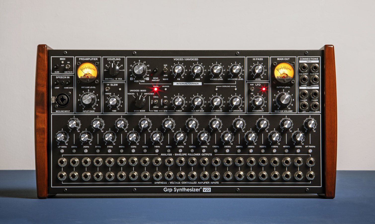 Pictures and images Grp Synthesizer V22 Audiofanzine