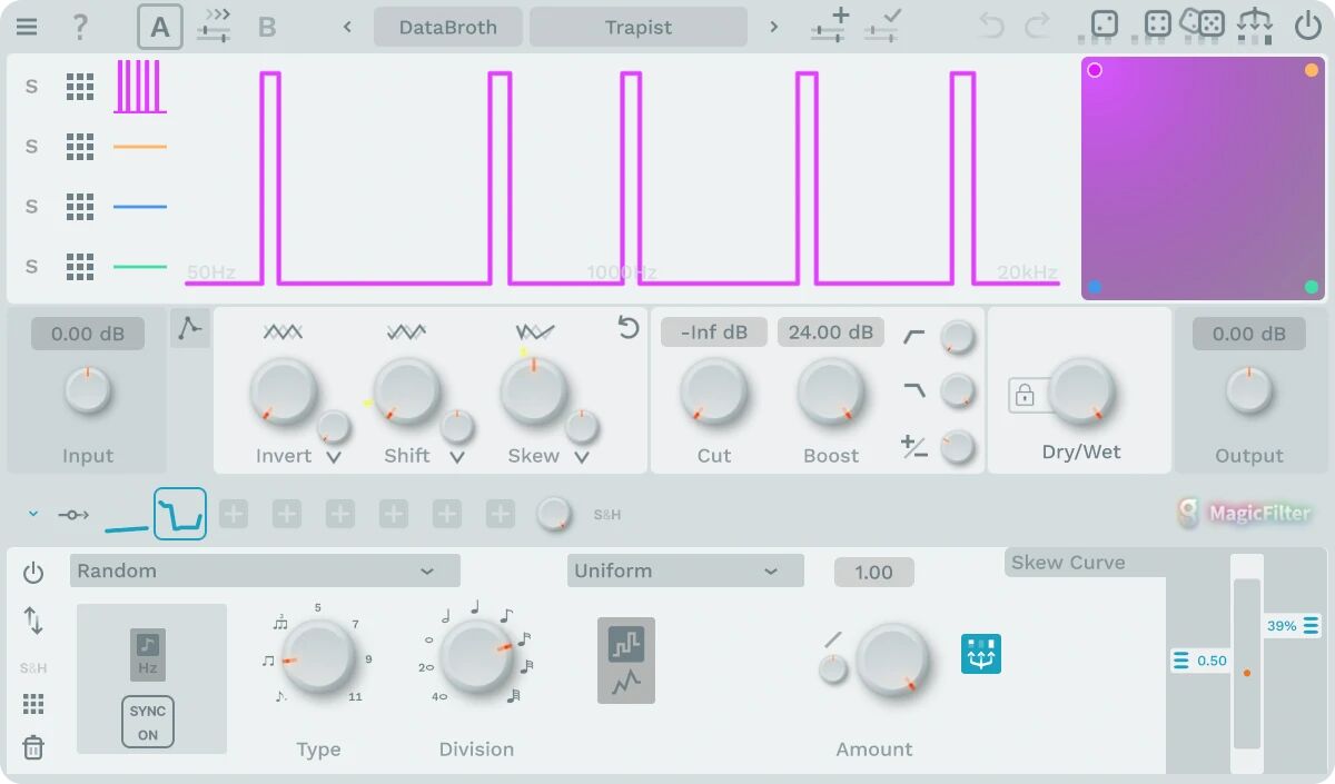 Magic Filter - GS DSP Magic Filter - Audiofanzine