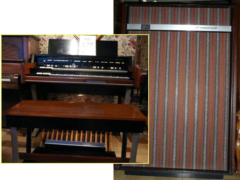 Pictures and images Hammond X77 & X77L Audiofanzine