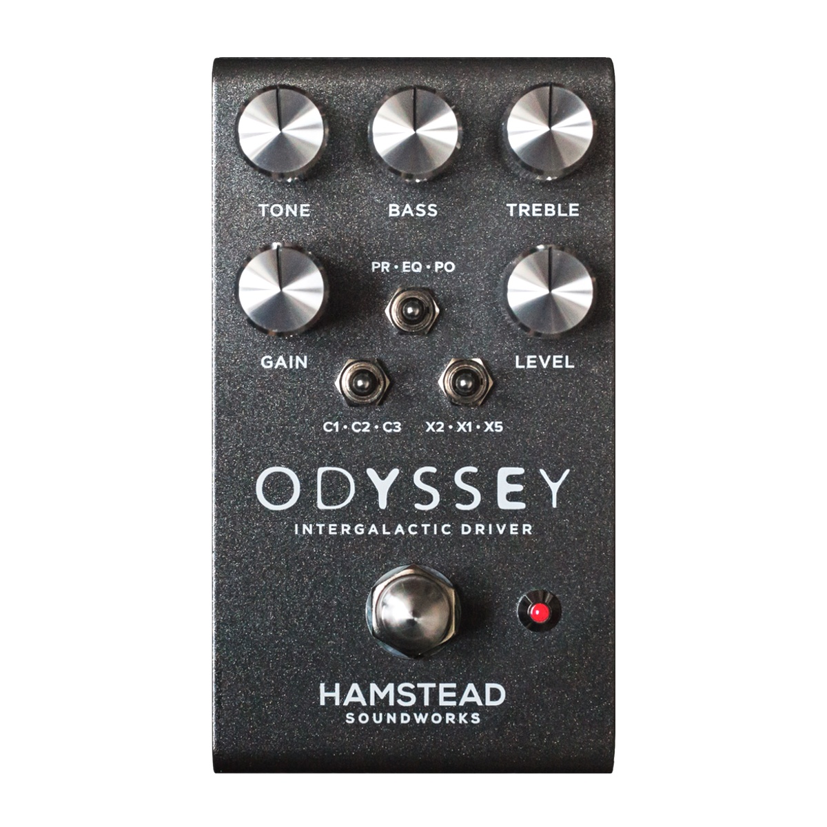 Hamstead sort la pédale de multiples saturations pour guitares Odyssey 