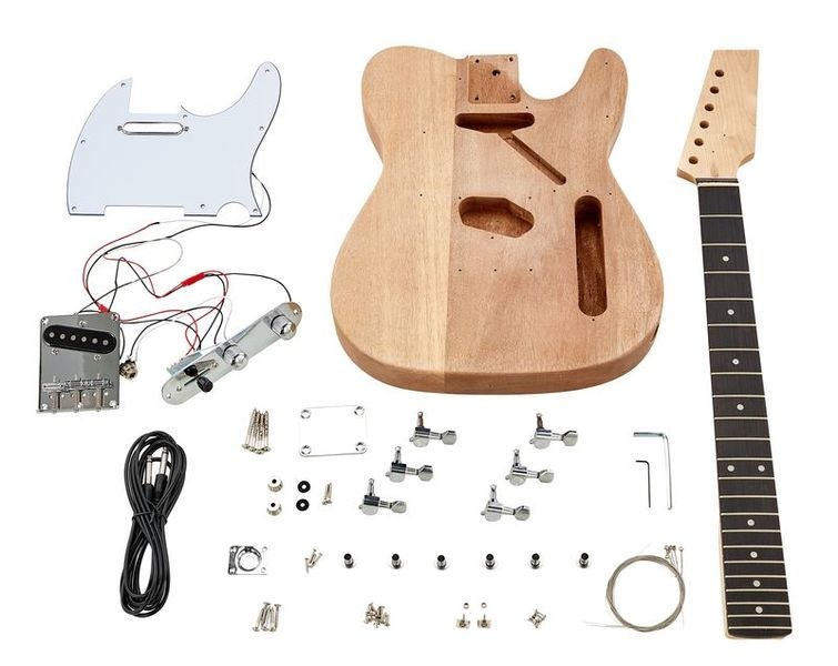 EGUITAR KIT TSTYLE Harley Benton eguitar kit Tstyle Audiofanzine