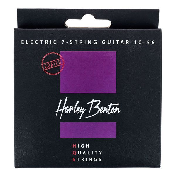 HQS Electric Coated 7-String Set Harley Benton - Audiofanzine