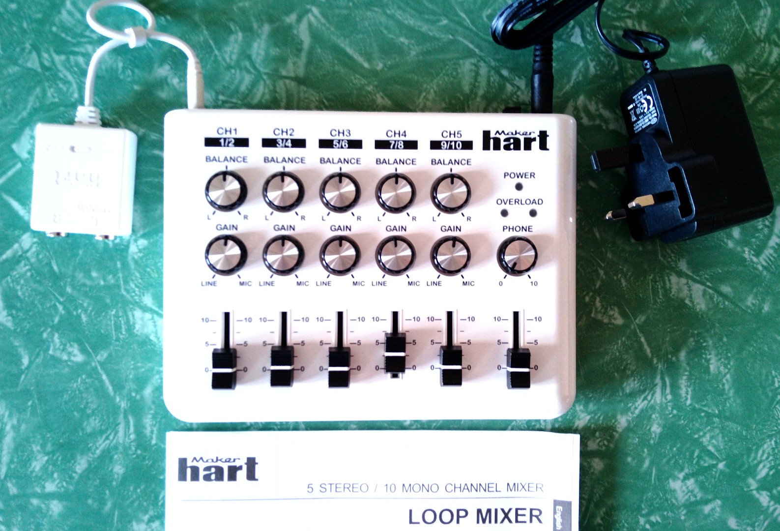 Pictures and images Hart Instruments Loop mixer Audiofanzine