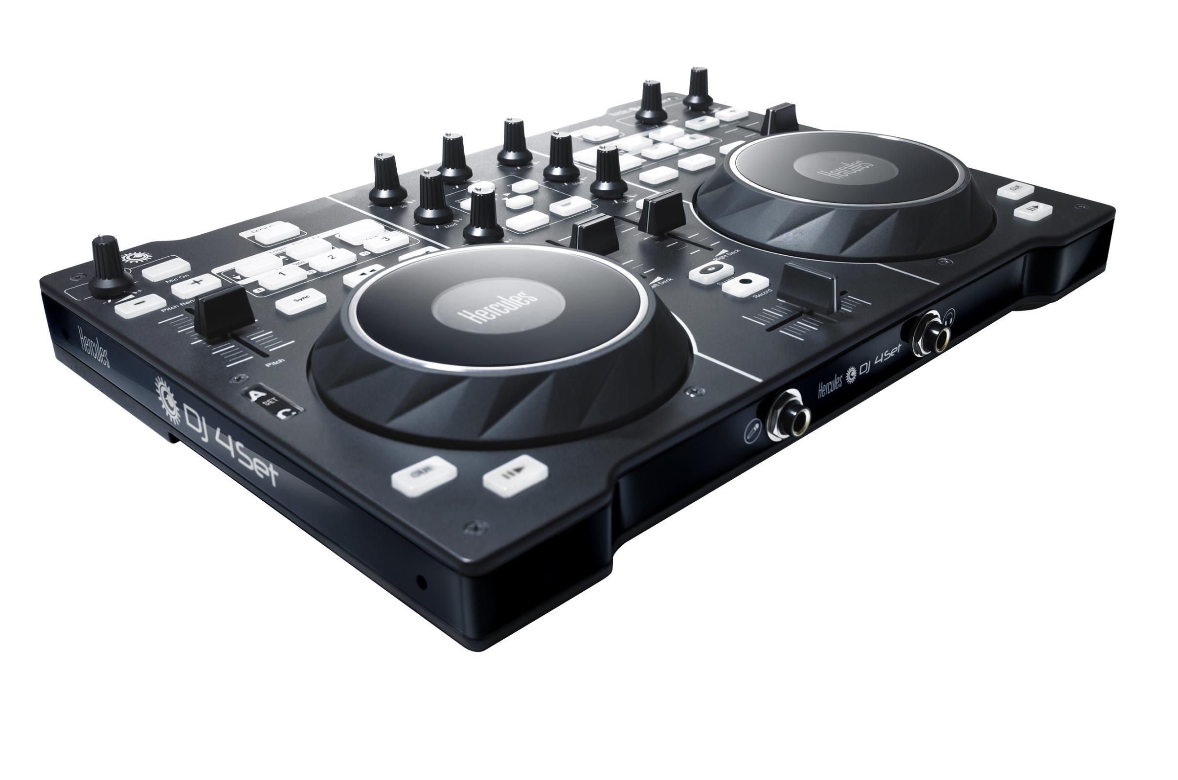 DJ 4Set - Hercules DJ 4Set - Audiofanzine