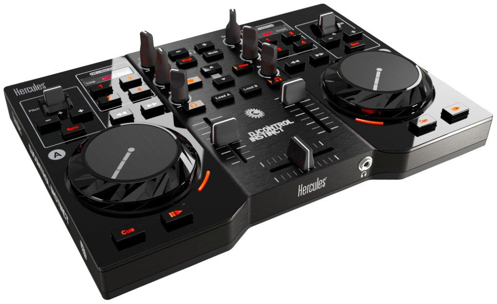 Amperio Egoísmo saber DJ Control Instinct - Hercules DJ Control Instinct - Audiofanzine