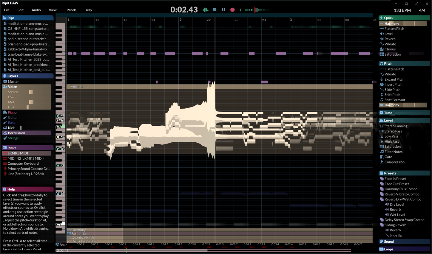 Ripx Daw Hit N Mix Ripx Daw Audiofanzine