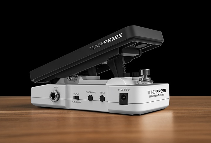 Tuner Press - Hotone Audio Tuner Press - Audiofanzine