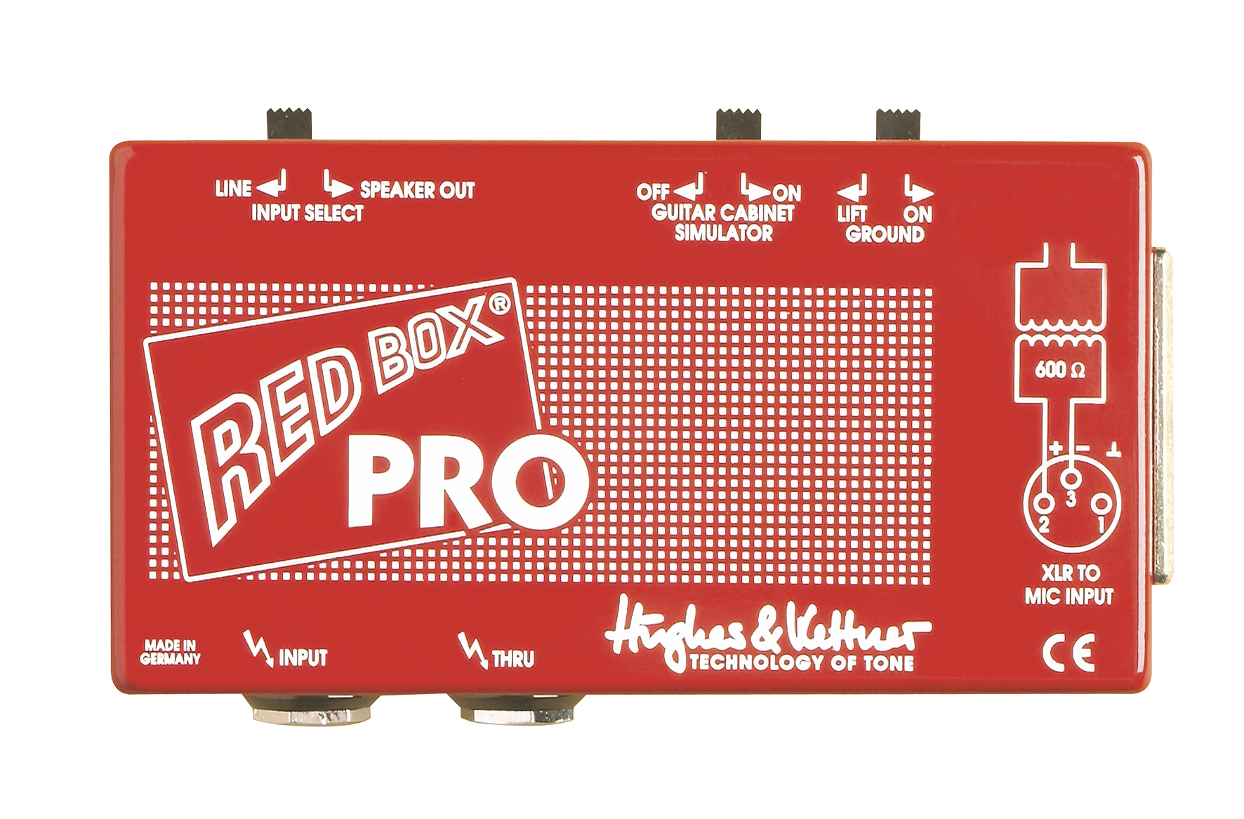 Red Box Pro - Hughes & Kettner Red Box Pro - Audiofanzine