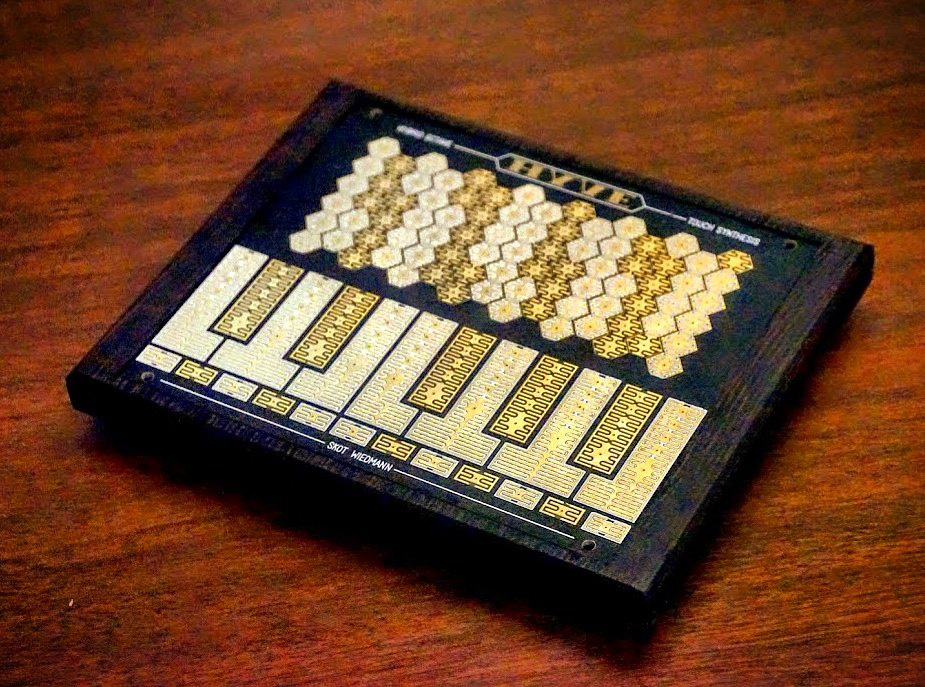 Hyve Touch Synth Hyve Synthesizer Hyve Touch Synth Audiofanzine