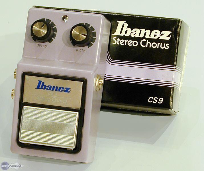 Ibanez - CS9 Stereo Chorus