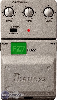 FZ7 Fuzz - Ibanez FZ7 Fuzz - Audiofanzine