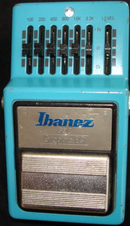 ibanez equalizer pedal