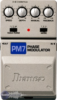 PM7 Phase Modulator - Ibanez PM7 Phase Modulator - Audiofanzine