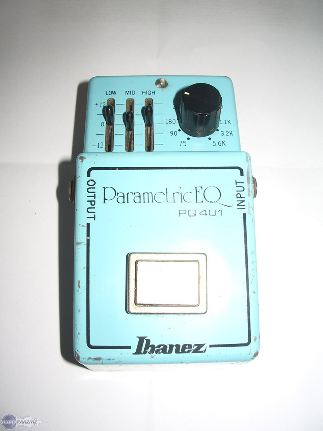 User reviews: Ibanez PQ401 Parametric Equalizer - Audiofanzine
