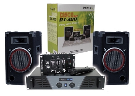 IBIZA - Pack sono DJ DJ300